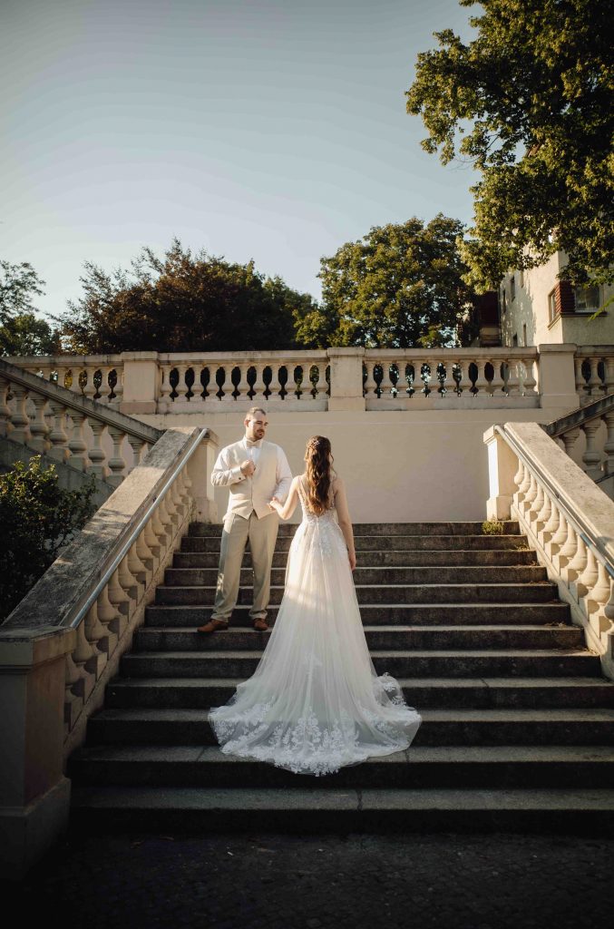 Heiraten im Schloss Friedrichsfelde 330