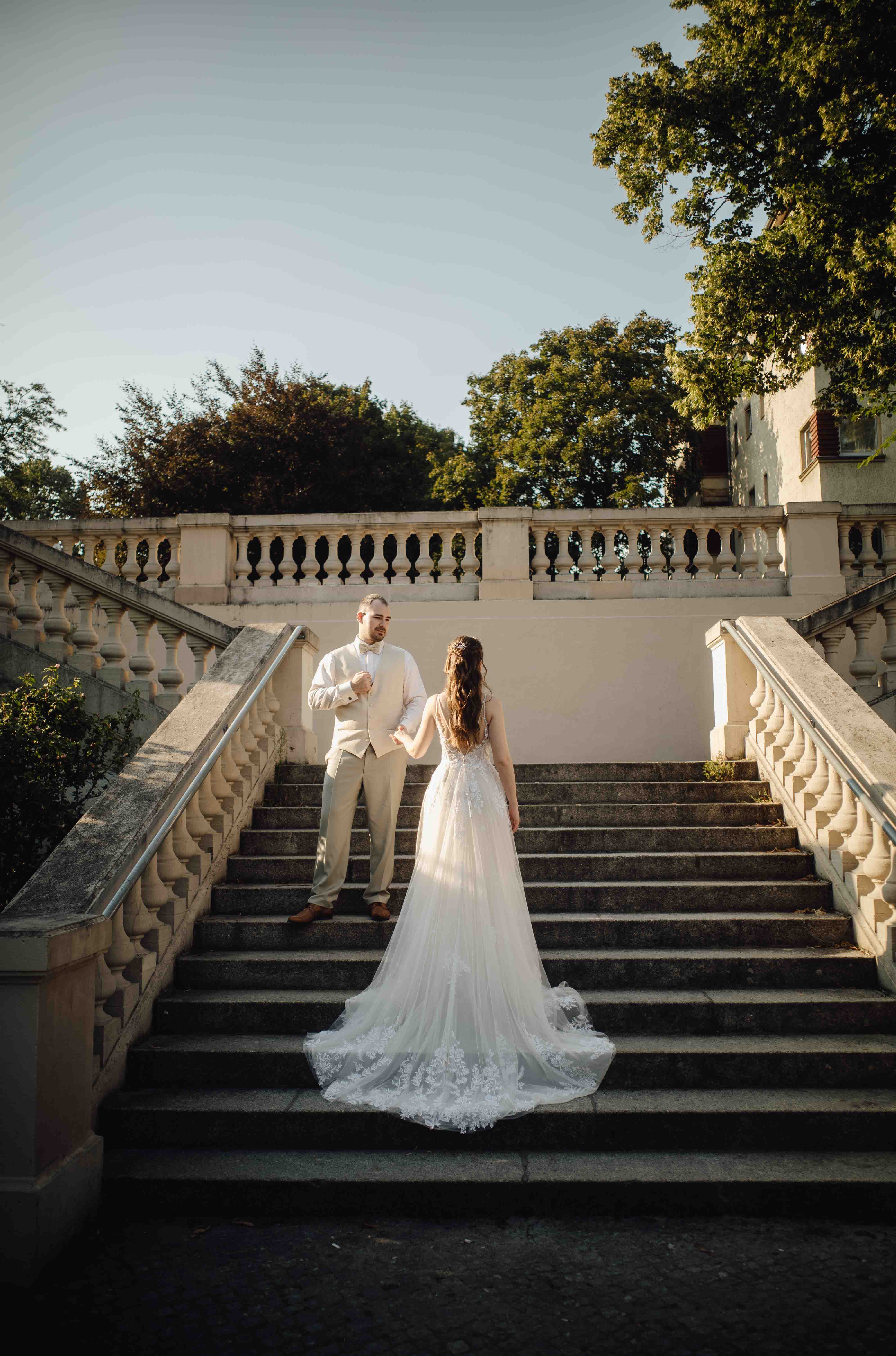 Heiraten im Schloss Friedrichsfelde 330