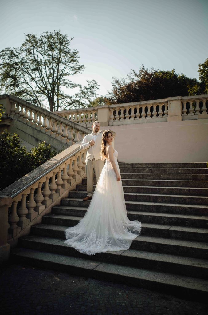Heiraten im Schloss Friedrichsfelde 331