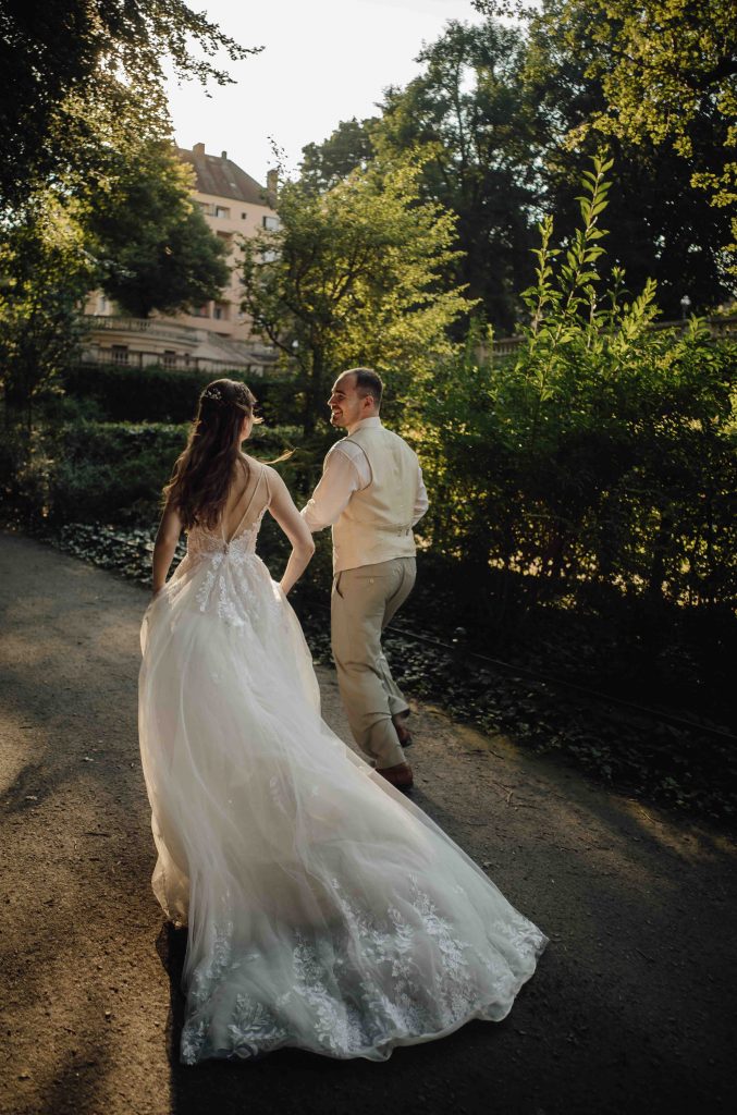 Heiraten im Schloss Friedrichsfelde 332