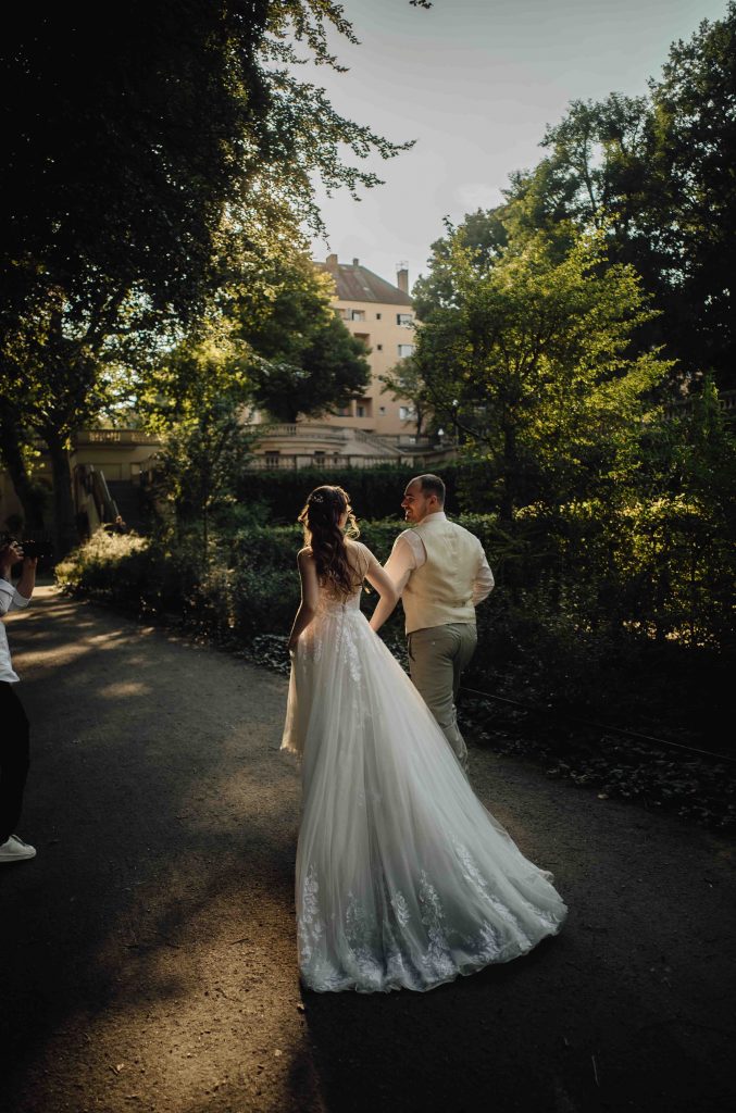 Heiraten im Schloss Friedrichsfelde 333