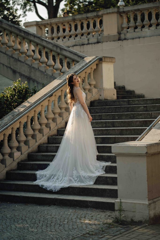 Heiraten im Schloss Friedrichsfelde 336
