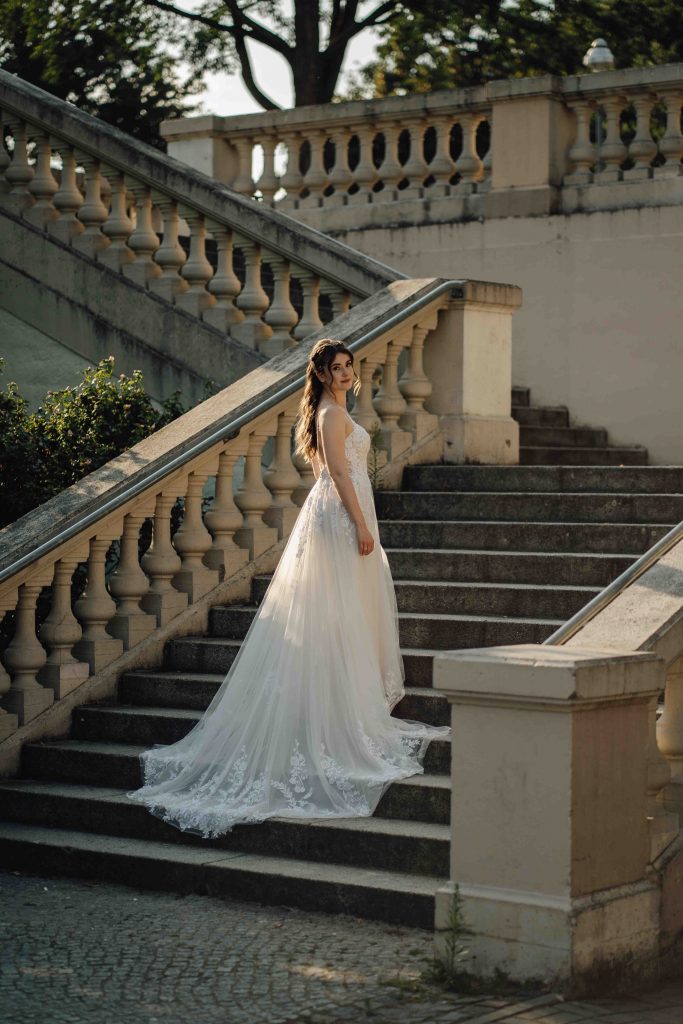 Heiraten im Schloss Friedrichsfelde 338