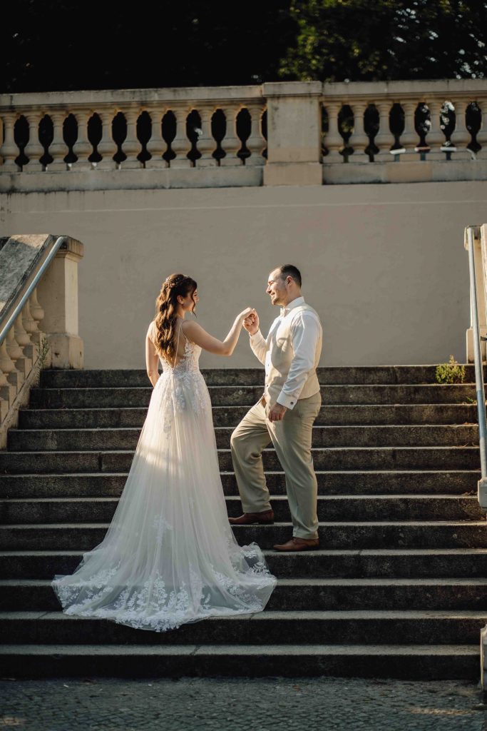 Heiraten im Schloss Friedrichsfelde 339