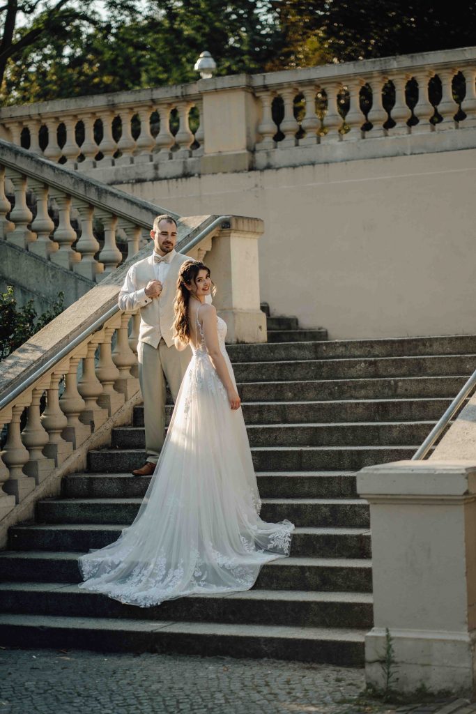 Heiraten im Schloss Friedrichsfelde 341
