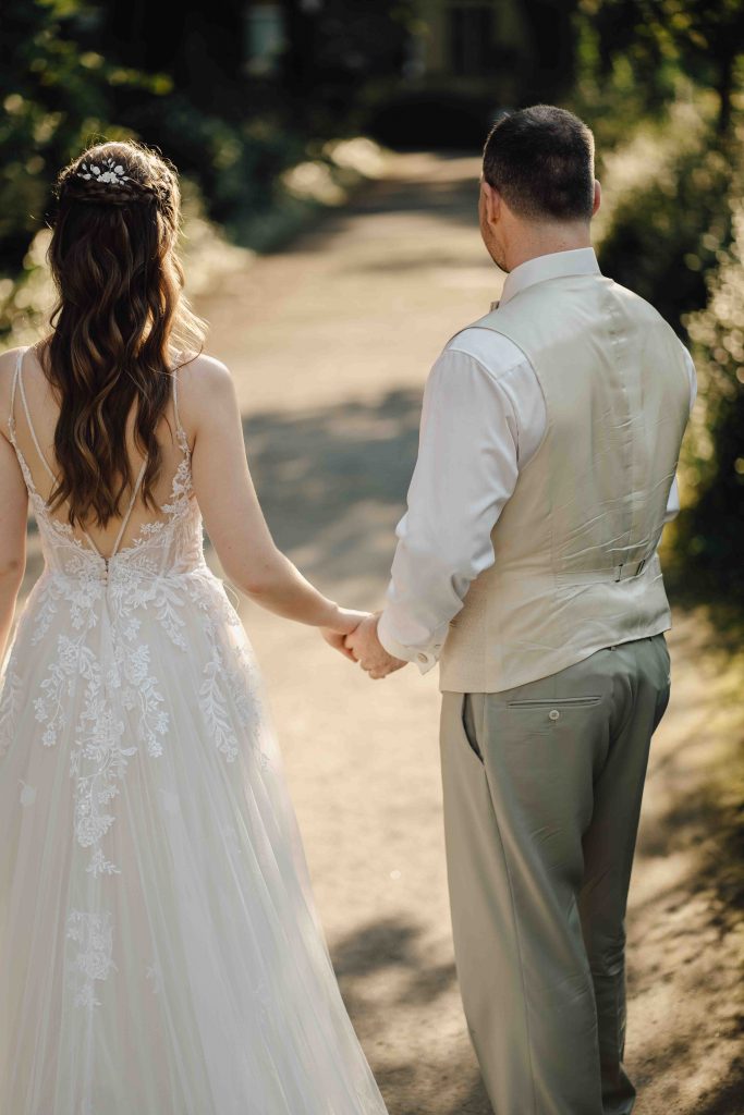 Heiraten im Schloss Friedrichsfelde 342