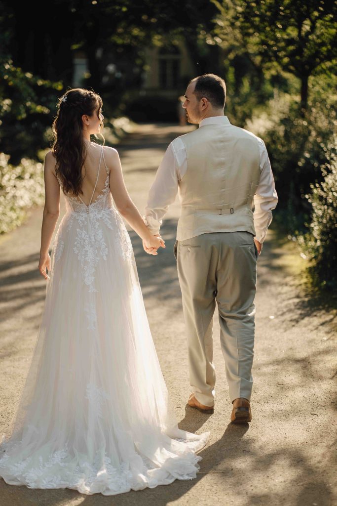 Heiraten im Schloss Friedrichsfelde 343