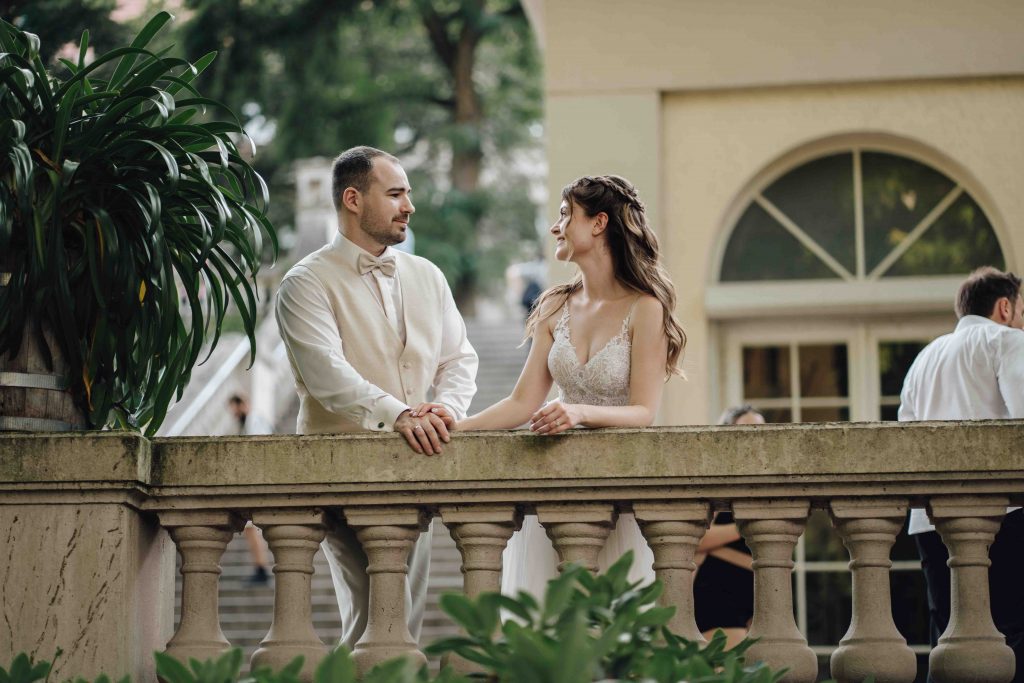 Heiraten im Schloss Friedrichsfelde 346