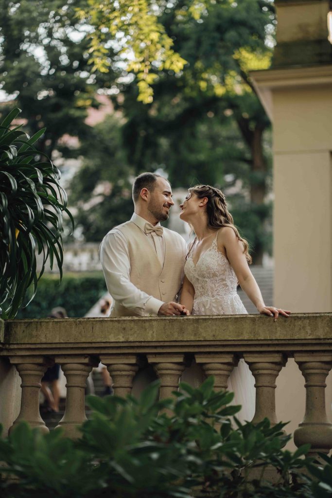 Heiraten im Schloss Friedrichsfelde 347