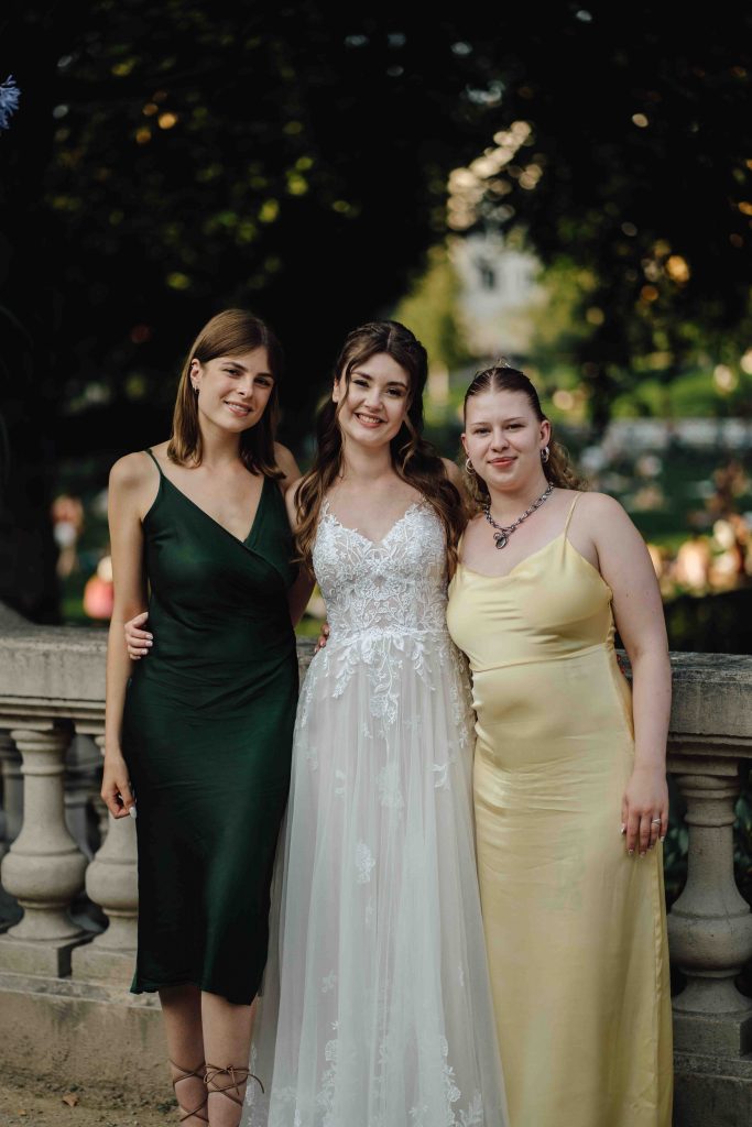 Heiraten im Schloss Friedrichsfelde 348