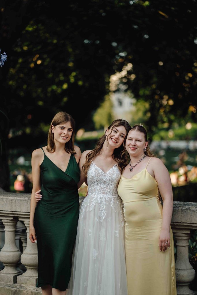 Heiraten im Schloss Friedrichsfelde 349