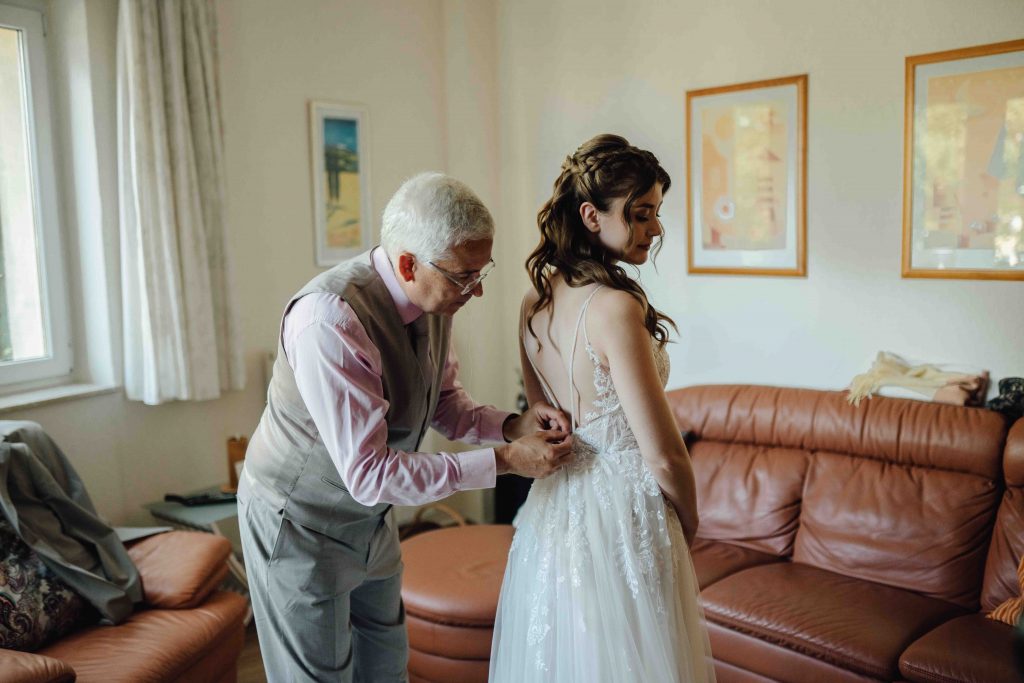 Heiraten im Schloss Friedrichsfelde 35