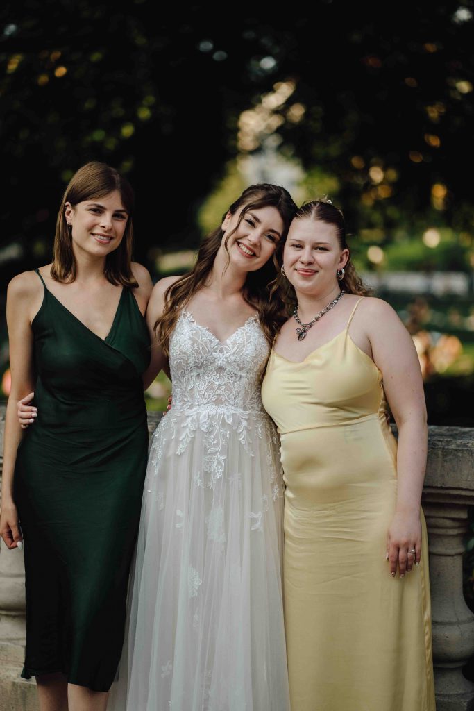 Heiraten im Schloss Friedrichsfelde 350