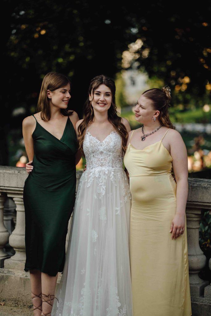 Heiraten im Schloss Friedrichsfelde 352