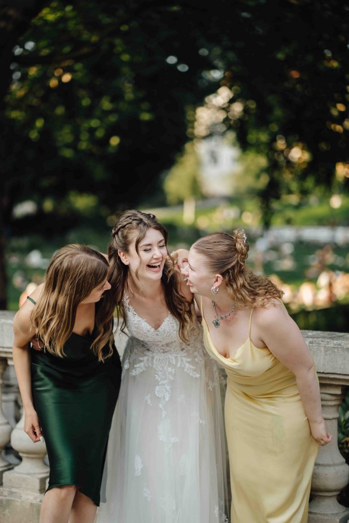 Heiraten im Schloss Friedrichsfelde 353