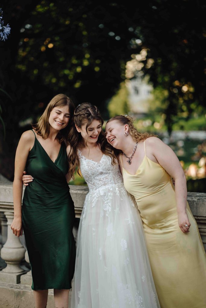Heiraten im Schloss Friedrichsfelde 354