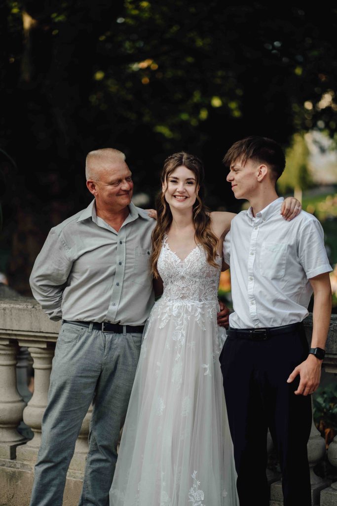 Heiraten im Schloss Friedrichsfelde 355