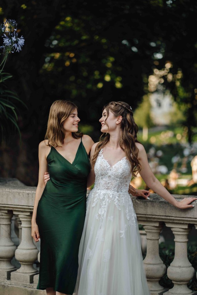Heiraten im Schloss Friedrichsfelde 358