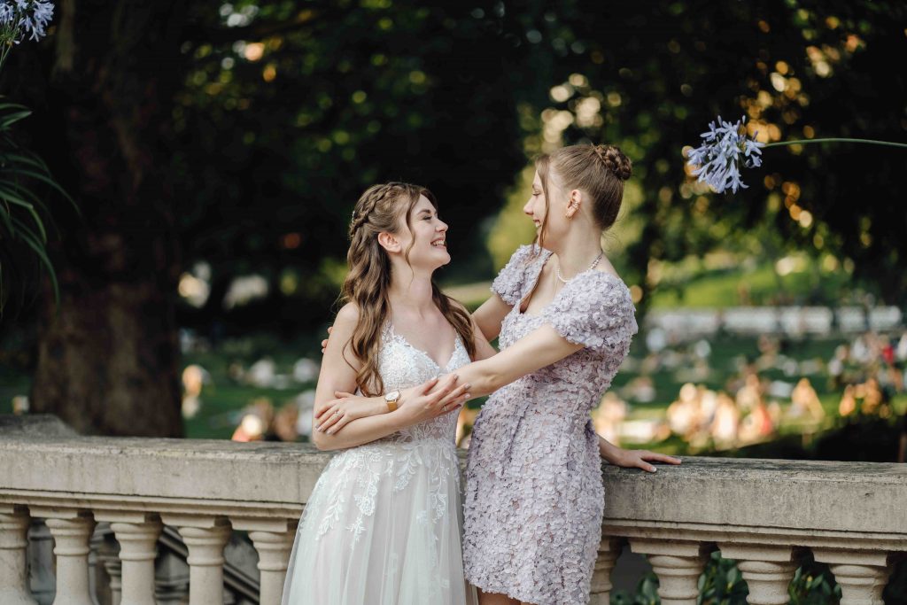 Heiraten im Schloss Friedrichsfelde 362
