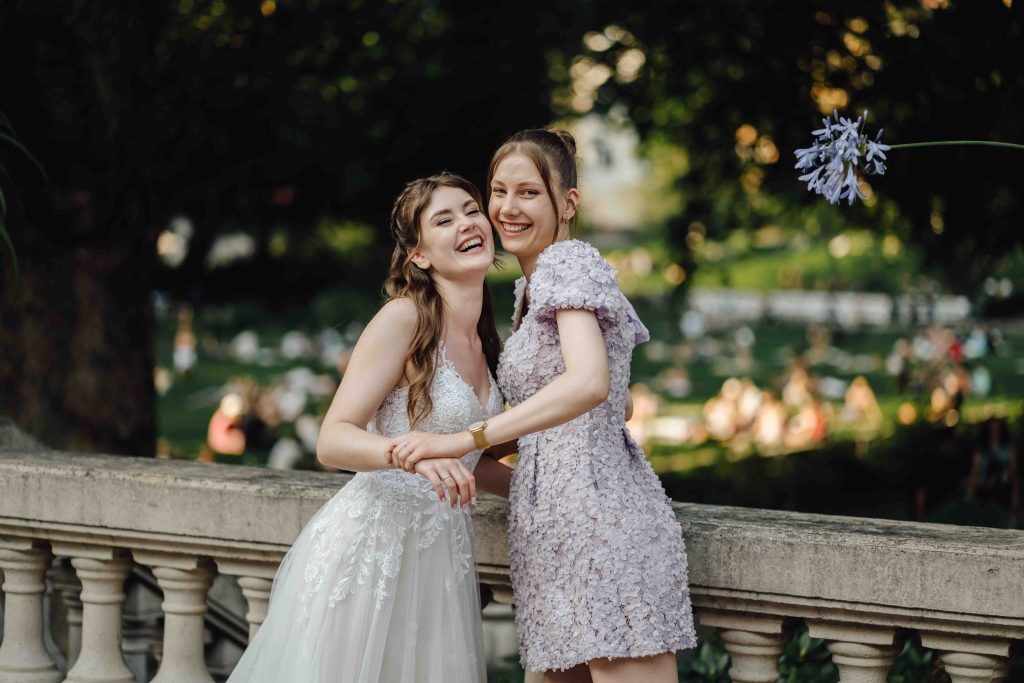 Heiraten im Schloss Friedrichsfelde 363