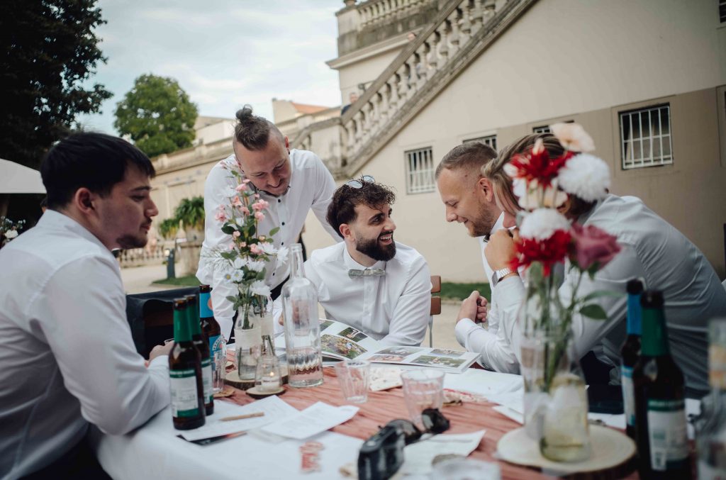 Heiraten im Schloss Friedrichsfelde 364