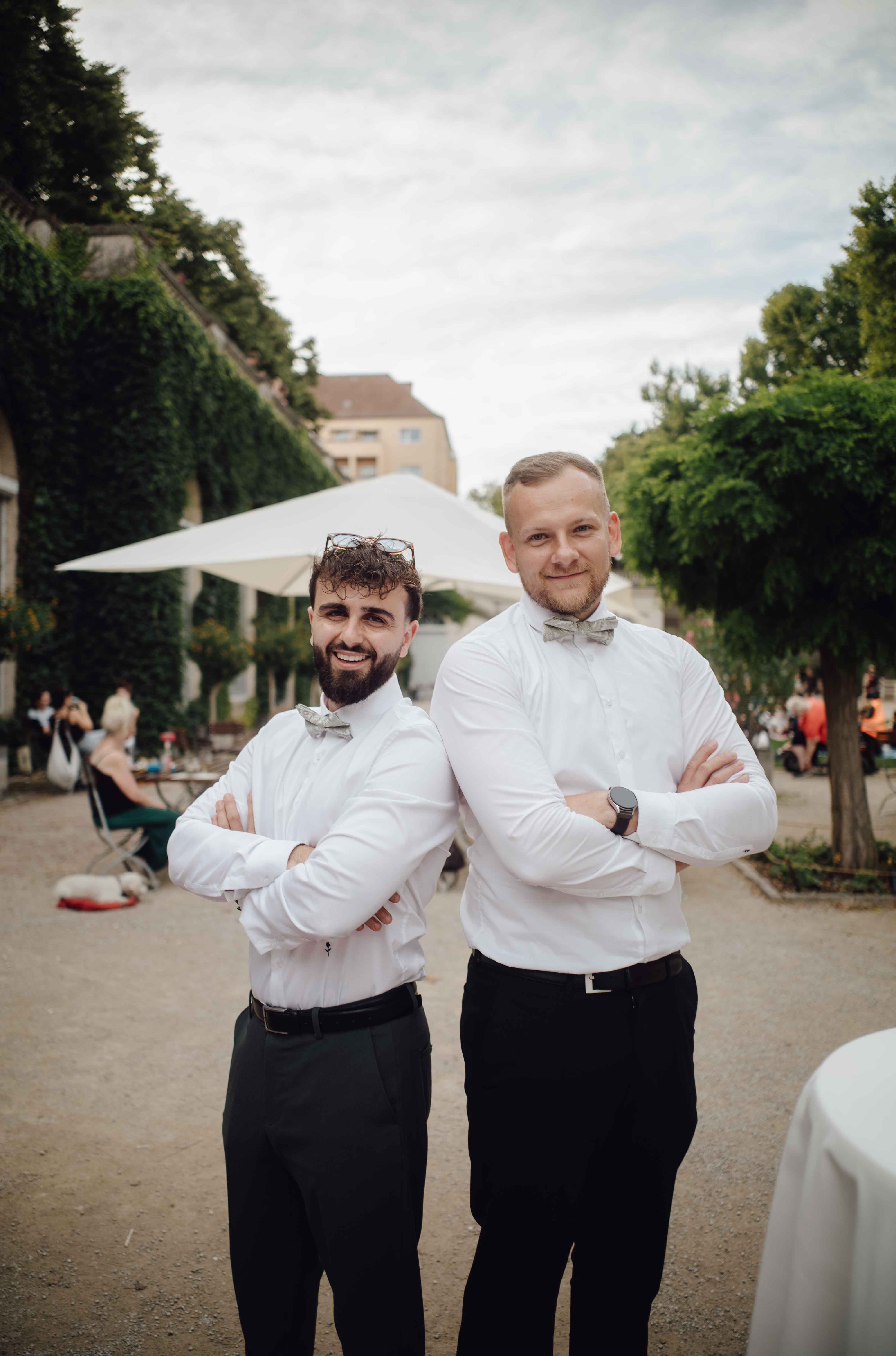 Heiraten im Schloss Friedrichsfelde 366 Heiraten im Schloss Friedrichsfelde 366