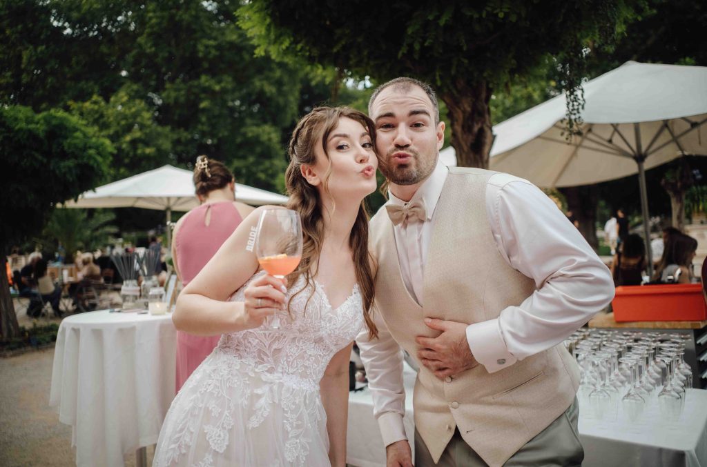 Heiraten im Schloss Friedrichsfelde 369