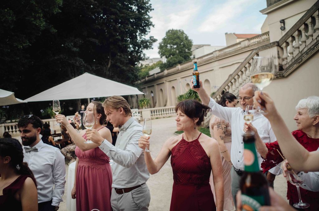 Heiraten im Schloss Friedrichsfelde 375
