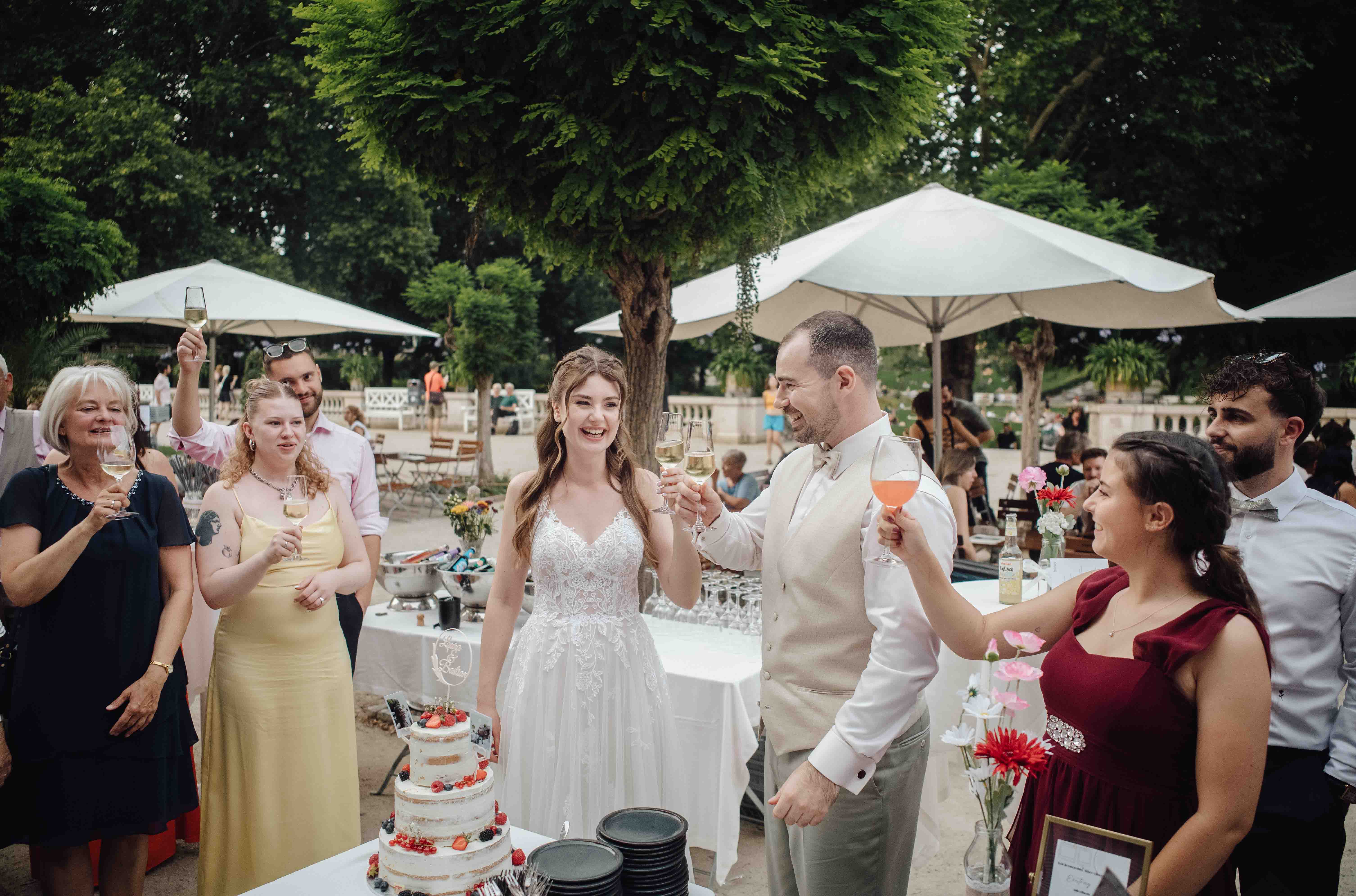 Heiraten im Schloss Friedrichsfelde 376 Heiraten im Schloss Friedrichsfelde 376