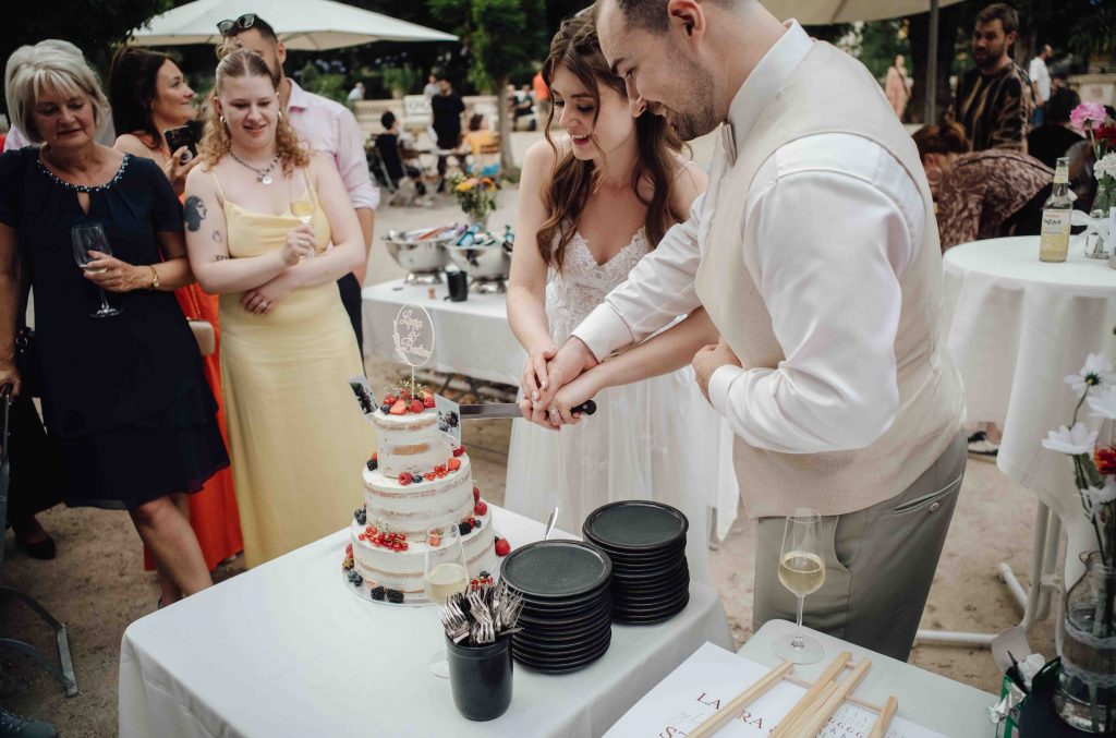 Heiraten im Schloss Friedrichsfelde 377