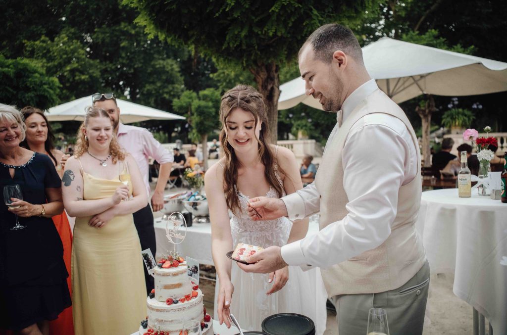 Heiraten im Schloss Friedrichsfelde 378