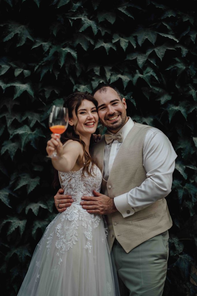 Heiraten im Schloss Friedrichsfelde 379