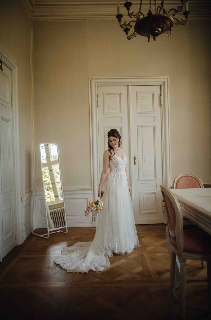 Heiraten im Schloss Friedrichsfelde 38