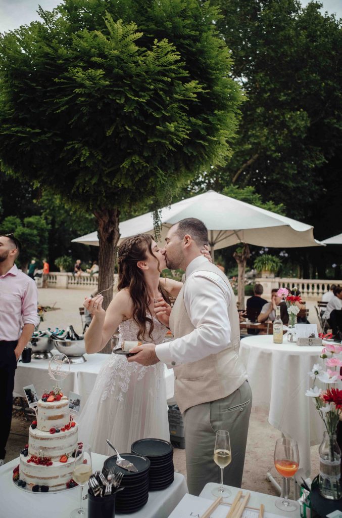 Heiraten im Schloss Friedrichsfelde 380