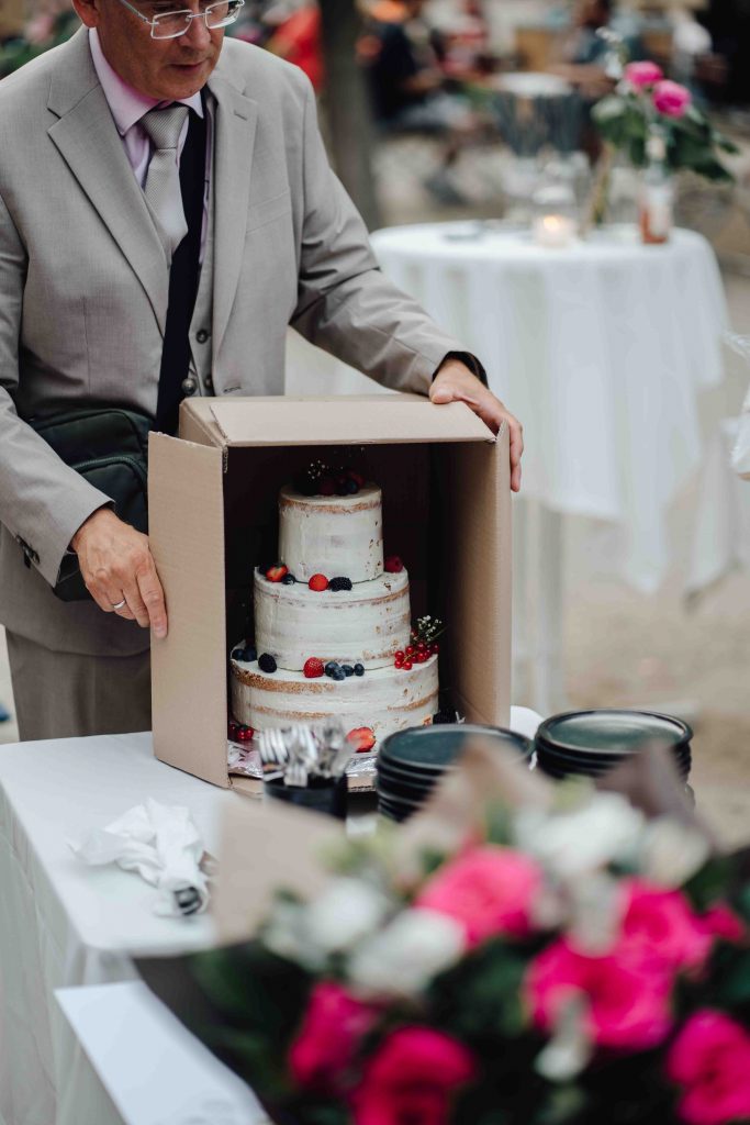 Heiraten im Schloss Friedrichsfelde 381