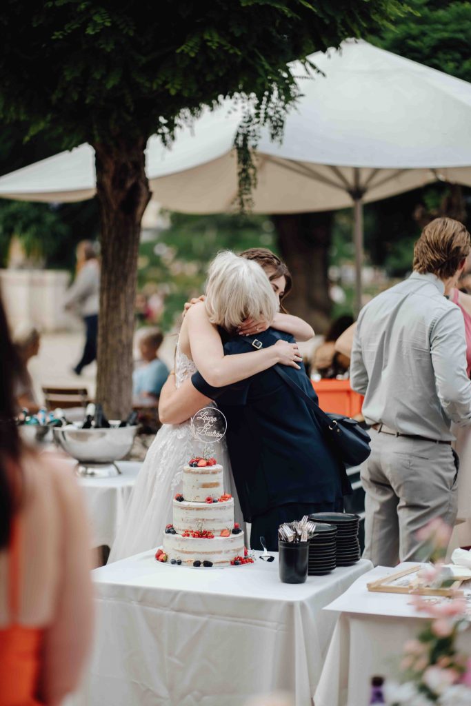 Heiraten im Schloss Friedrichsfelde 384