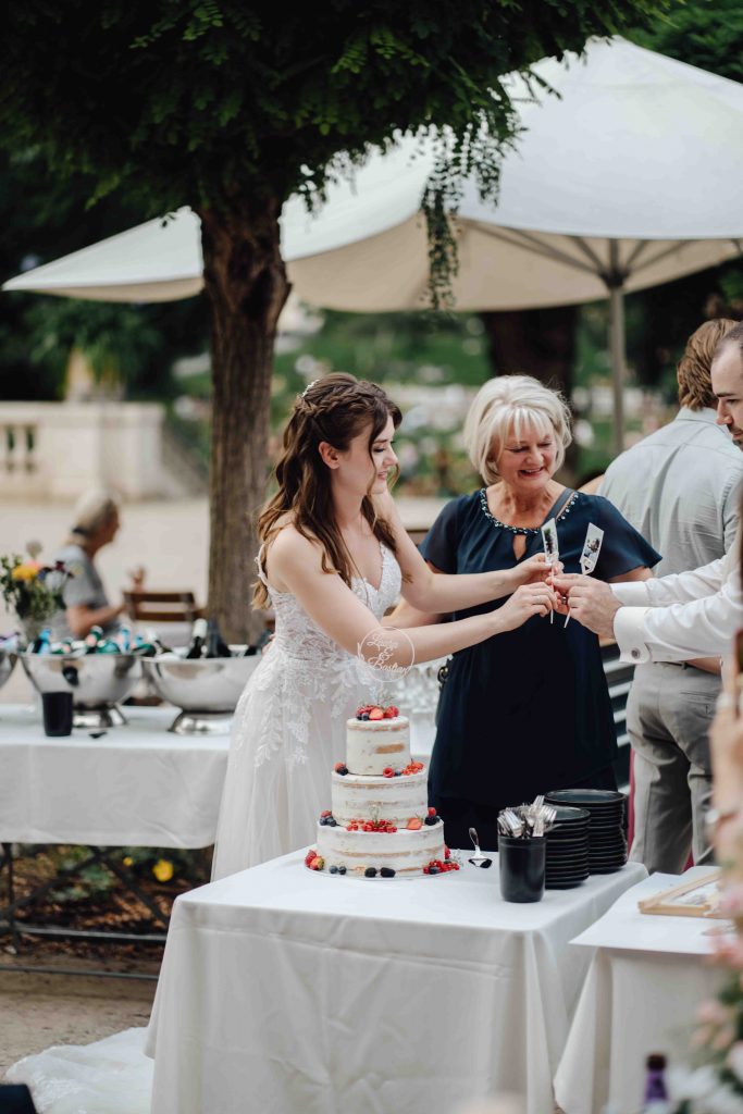 Heiraten im Schloss Friedrichsfelde 385