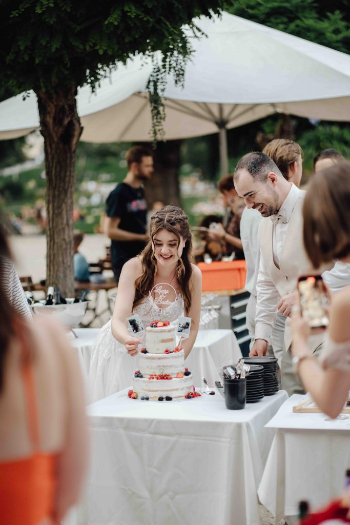 Heiraten im Schloss Friedrichsfelde 386
