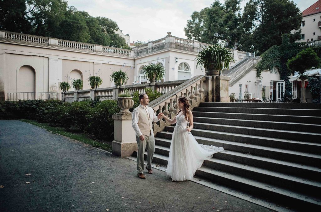 Heiraten im Schloss Friedrichsfelde 393