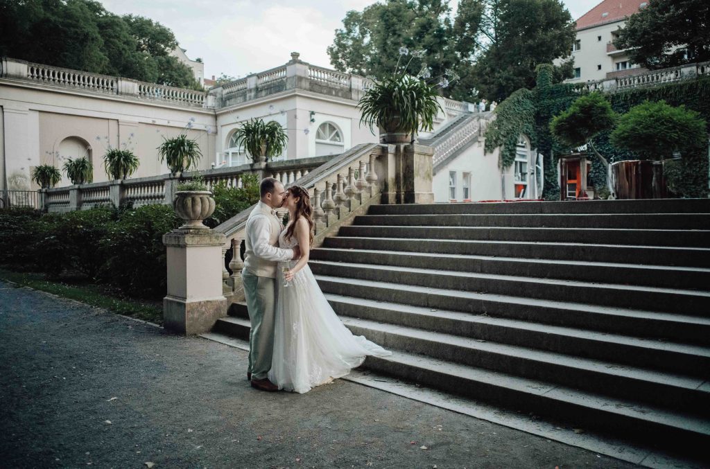 Heiraten im Schloss Friedrichsfelde 394