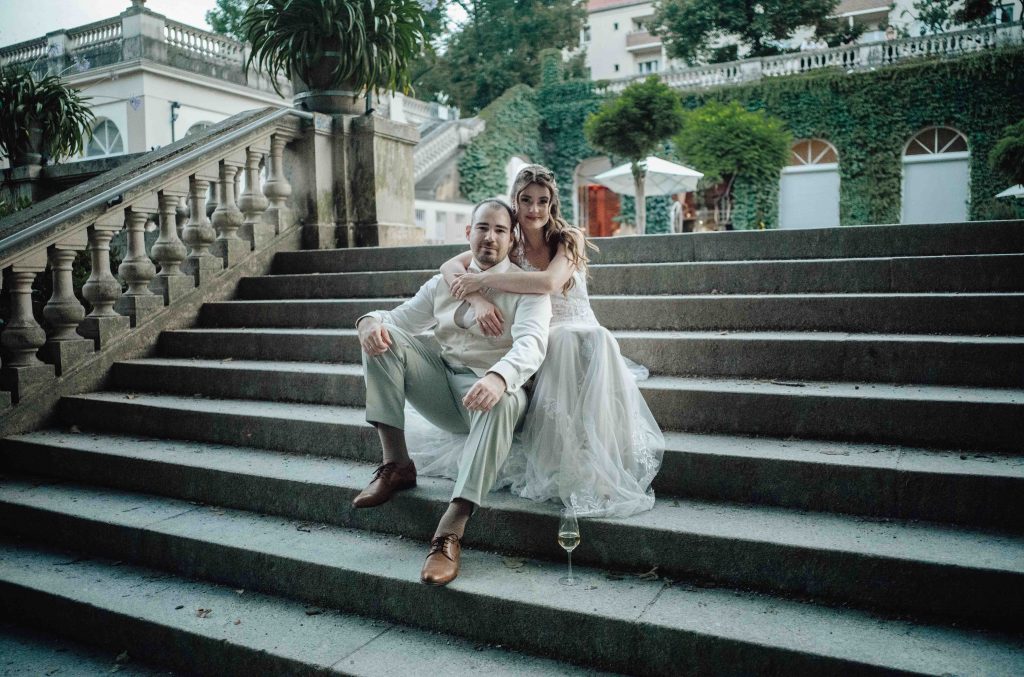 Heiraten im Schloss Friedrichsfelde 395