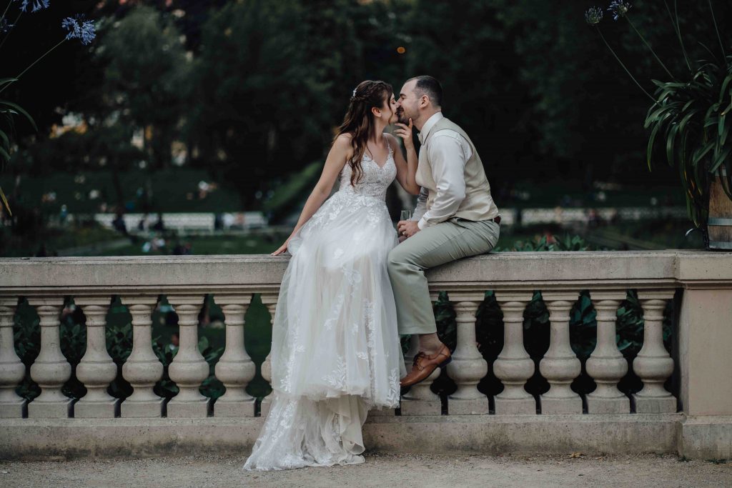 Heiraten im Schloss Friedrichsfelde 396
