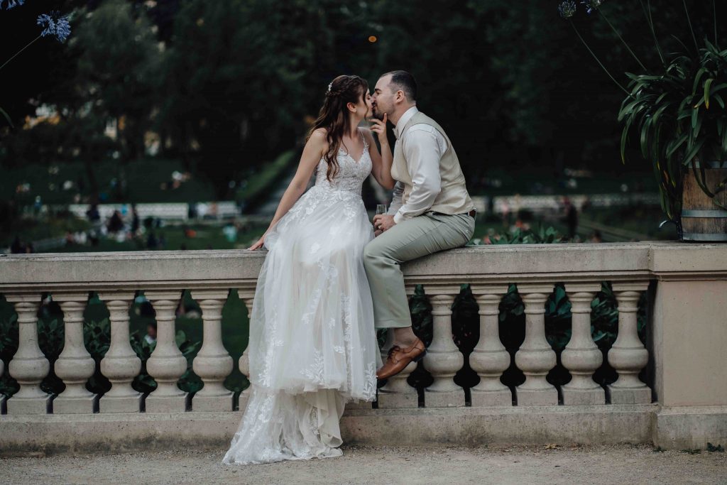 Heiraten im Schloss Friedrichsfelde 397