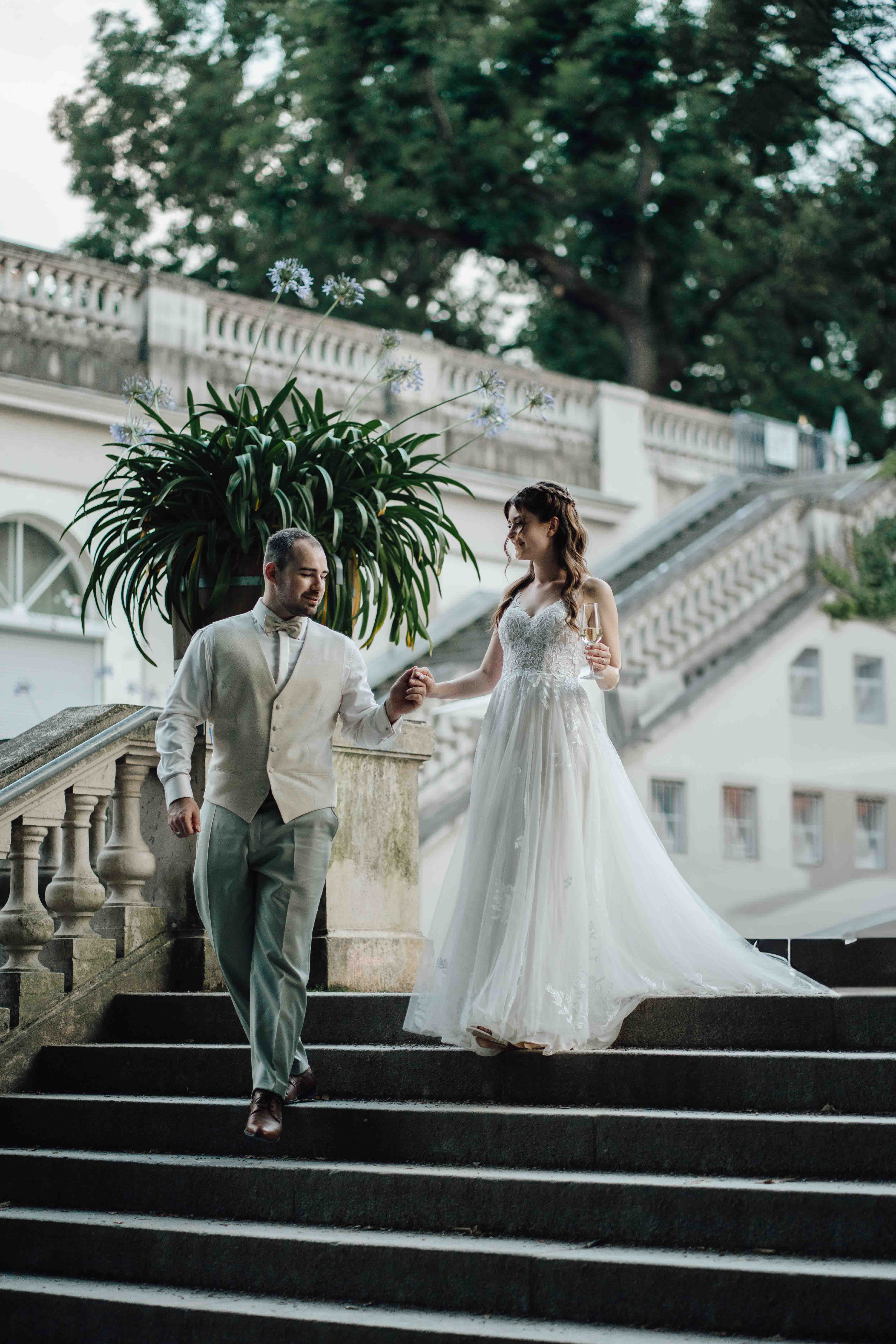 Heiraten im Schloss Friedrichsfelde 399 Heiraten im Schloss Friedrichsfelde 399