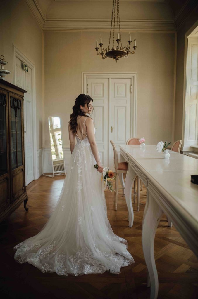 Heiraten im Schloss Friedrichsfelde 40