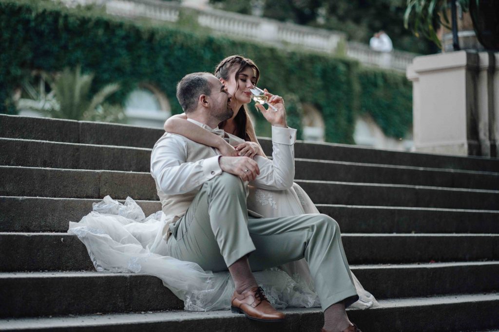 Heiraten im Schloss Friedrichsfelde 401