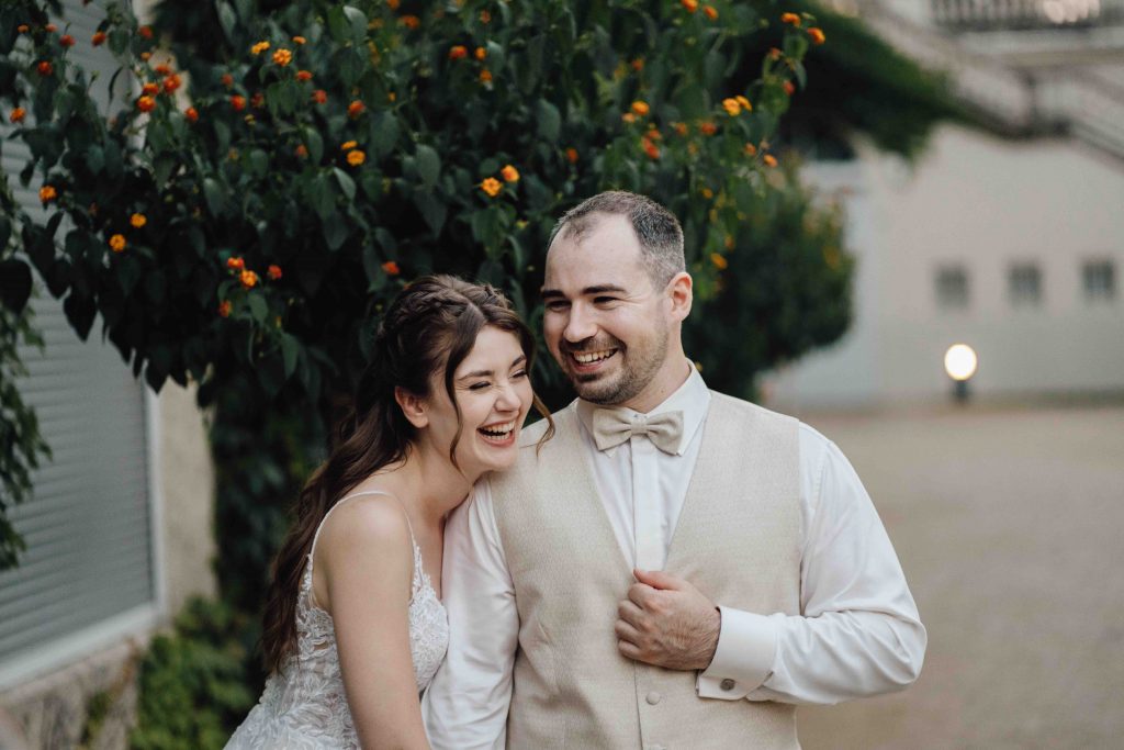 Heiraten im Schloss Friedrichsfelde 402