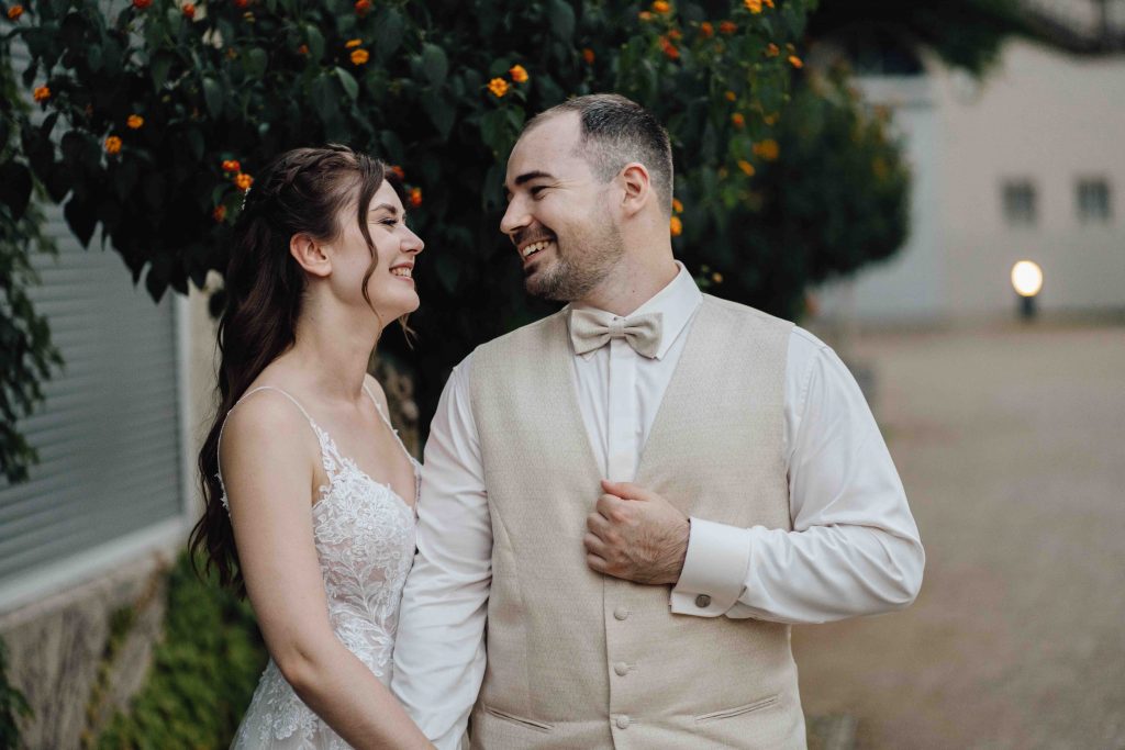 Heiraten im Schloss Friedrichsfelde 403