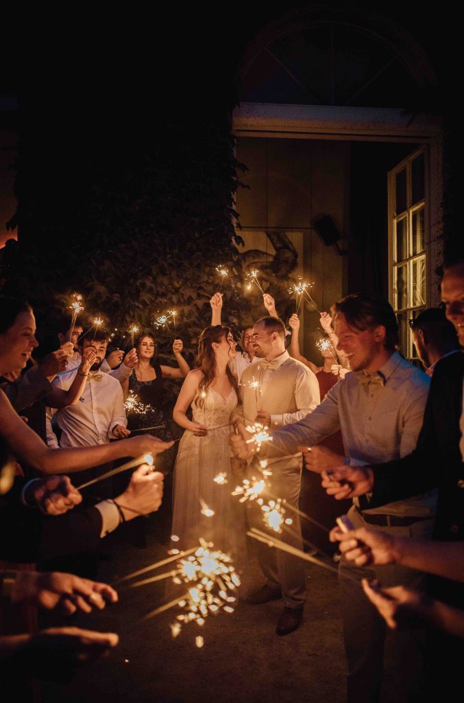 Heiraten im Schloss Friedrichsfelde 404