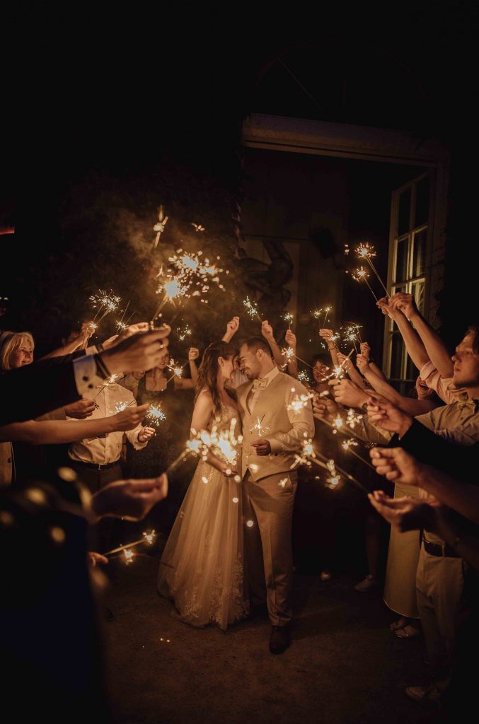 Heiraten im Schloss Friedrichsfelde 405